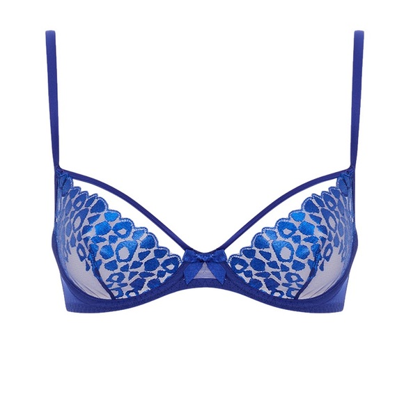 💙 L’Agent by Agent Provacateur 32B Odessa bra in blue 💙 - Picture 2 of 4